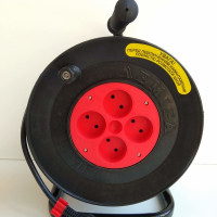 Удлинитель  на Катушке Лемира   У16-01  2×1,5  40 м